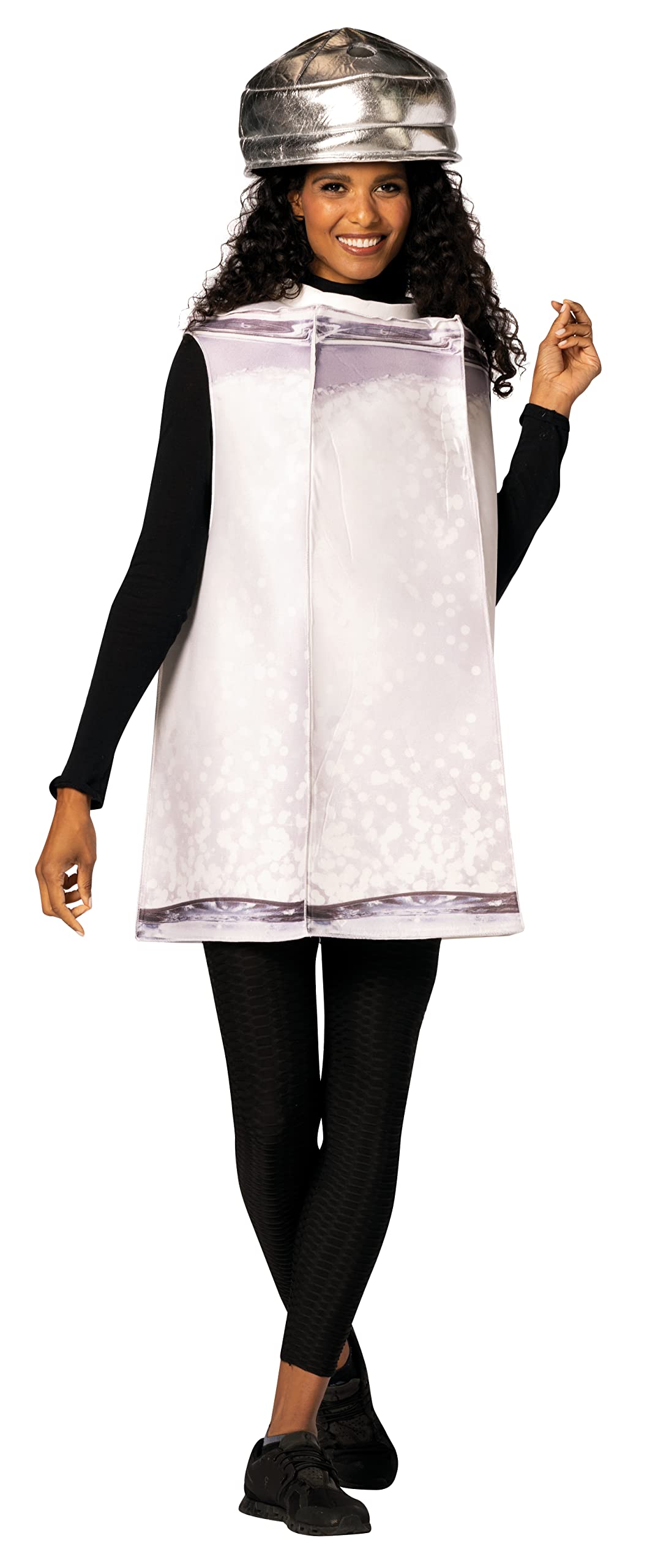 Rasta ImpostaSalt Shaker Glass Bottle Halloween Costume Party Funny Dress Up Mens Womens Costumes, Adult One Size