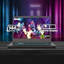 MSI Thin 15, Intel 13th Gen. i5-13420H, 40CM FHD 144Hz Gaming Laptop (16GB/512GB NVMe SSD/Windows 11 Home/NVIDIA GeForce RTX 3050, GDDR6 6GB/Cosmos Gray/1.8Kg) B13UDX-129IN gallery image