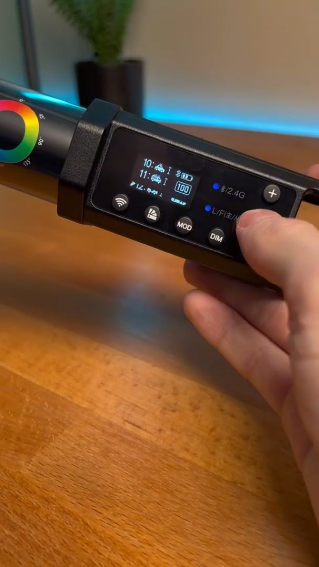 Amazon.com : Godox TL60 RGB Tube Light, Full Color RGB LED Video