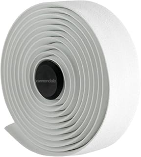 Cannondale SuedeCush Bar Tape White, One Size