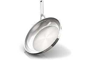 C90030 Everclad Commercial-Grade Stainless Steel 12 Inch Frying Pan- The Stealthy Secret...