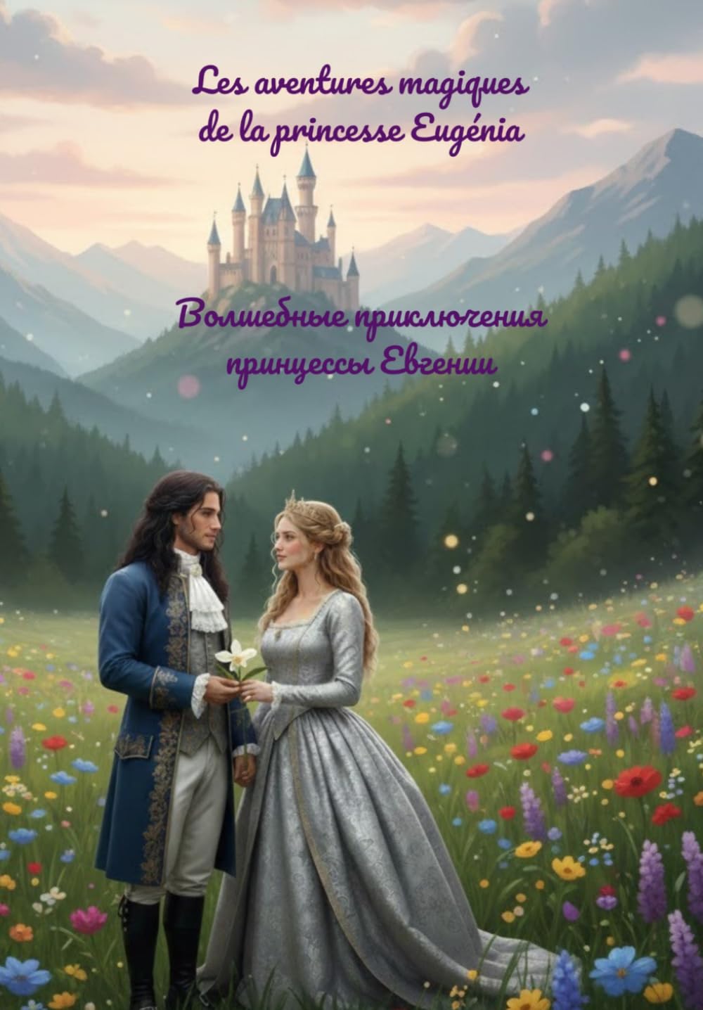 Les aventures magiques de la princesse Eugénia/Une histoire extraordinaire dans une forêt de sapins