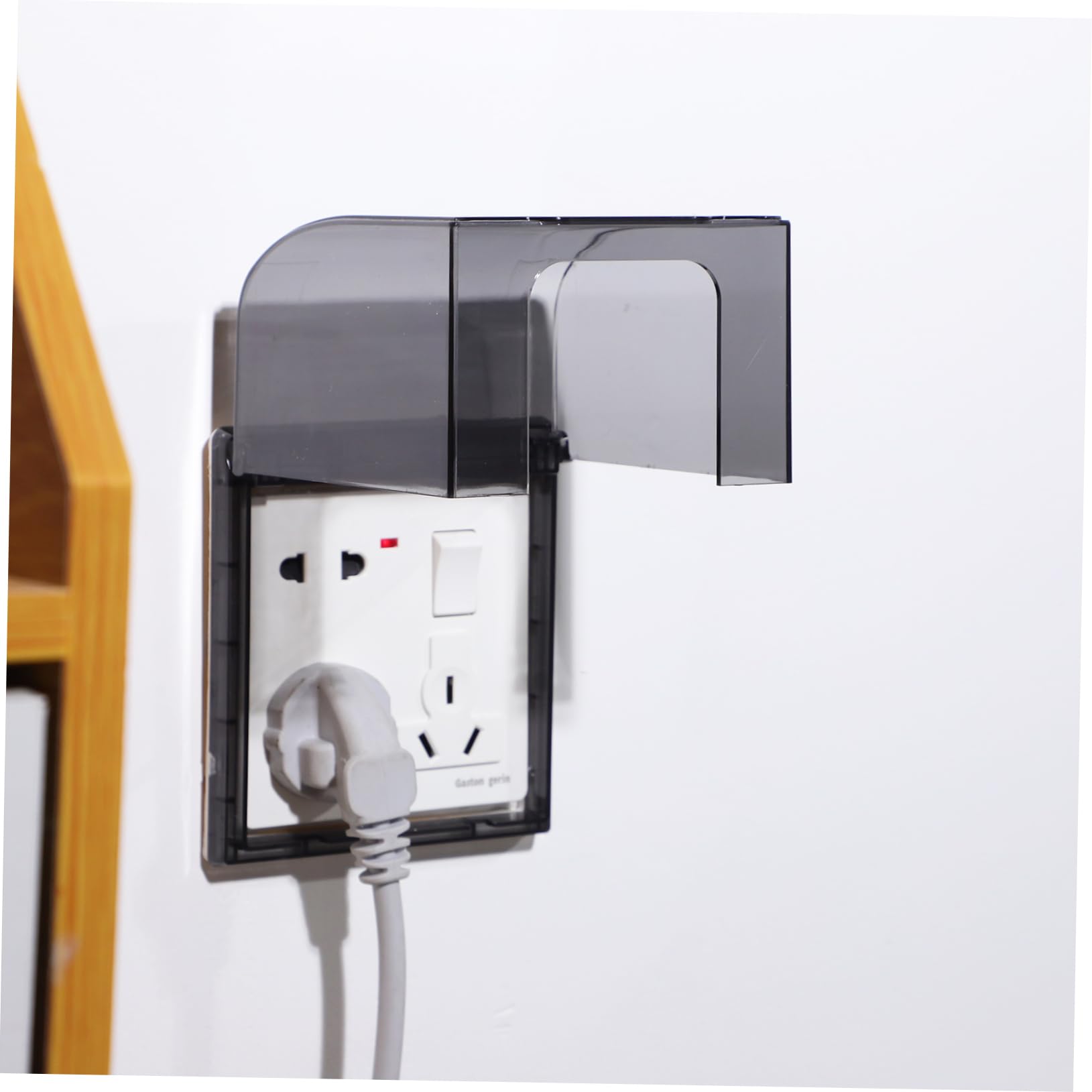 OSALADI 4stücke Outlet Cover Box Wasserdichte Steckdosenabdeckung Für Außenbereiche Schutz Gegen Spritzwasser Einfache Installation Langlebiges Material Für Badezimmer Und Garten
