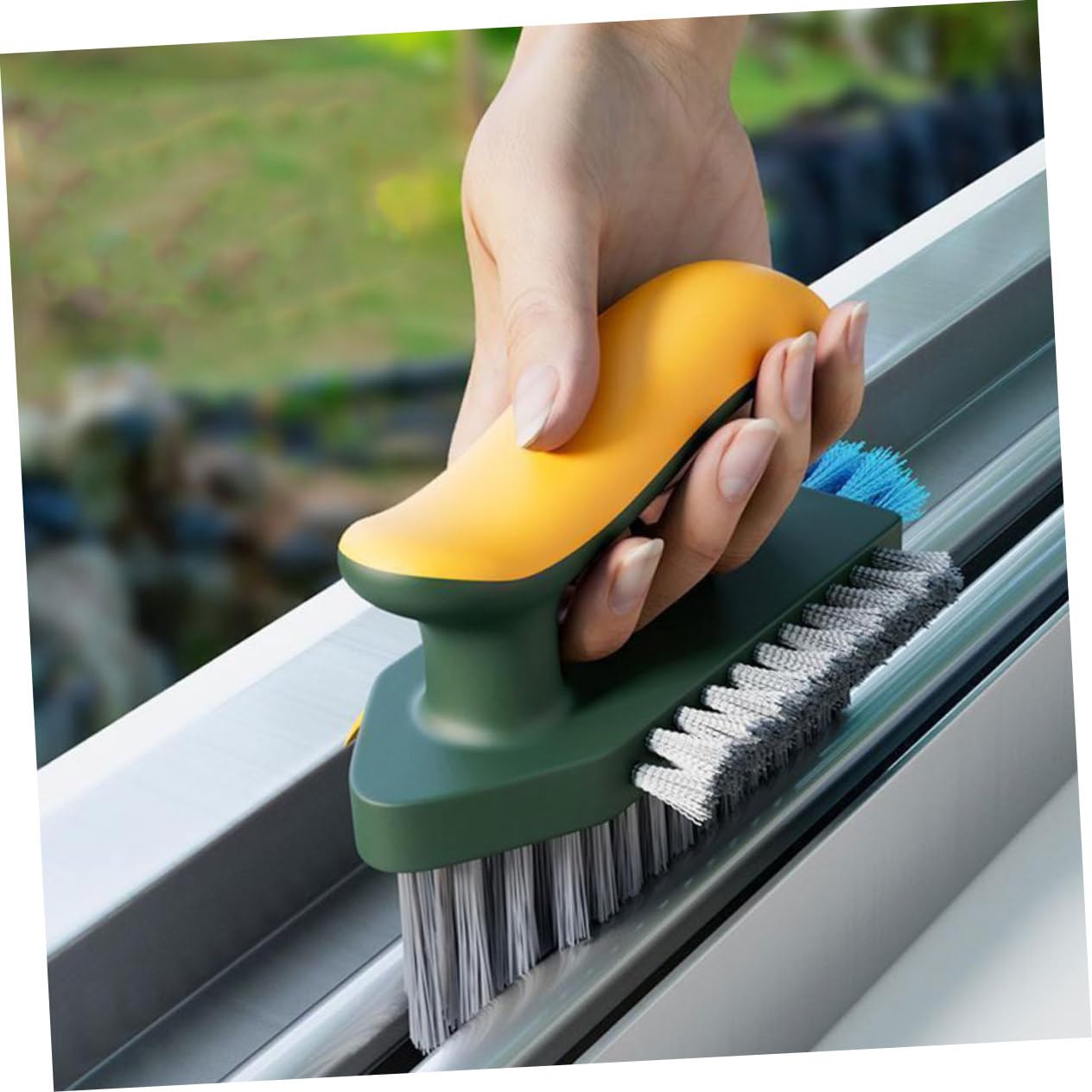 Alipis 10piezas Cepillo De Limpieza para Juntas De Azulejos y Suelos De Baño De Cepillos De Cerdas Duras para Eliminar Manchas Grietas y Esquinas Difíciles Limpieza Esfuerzo