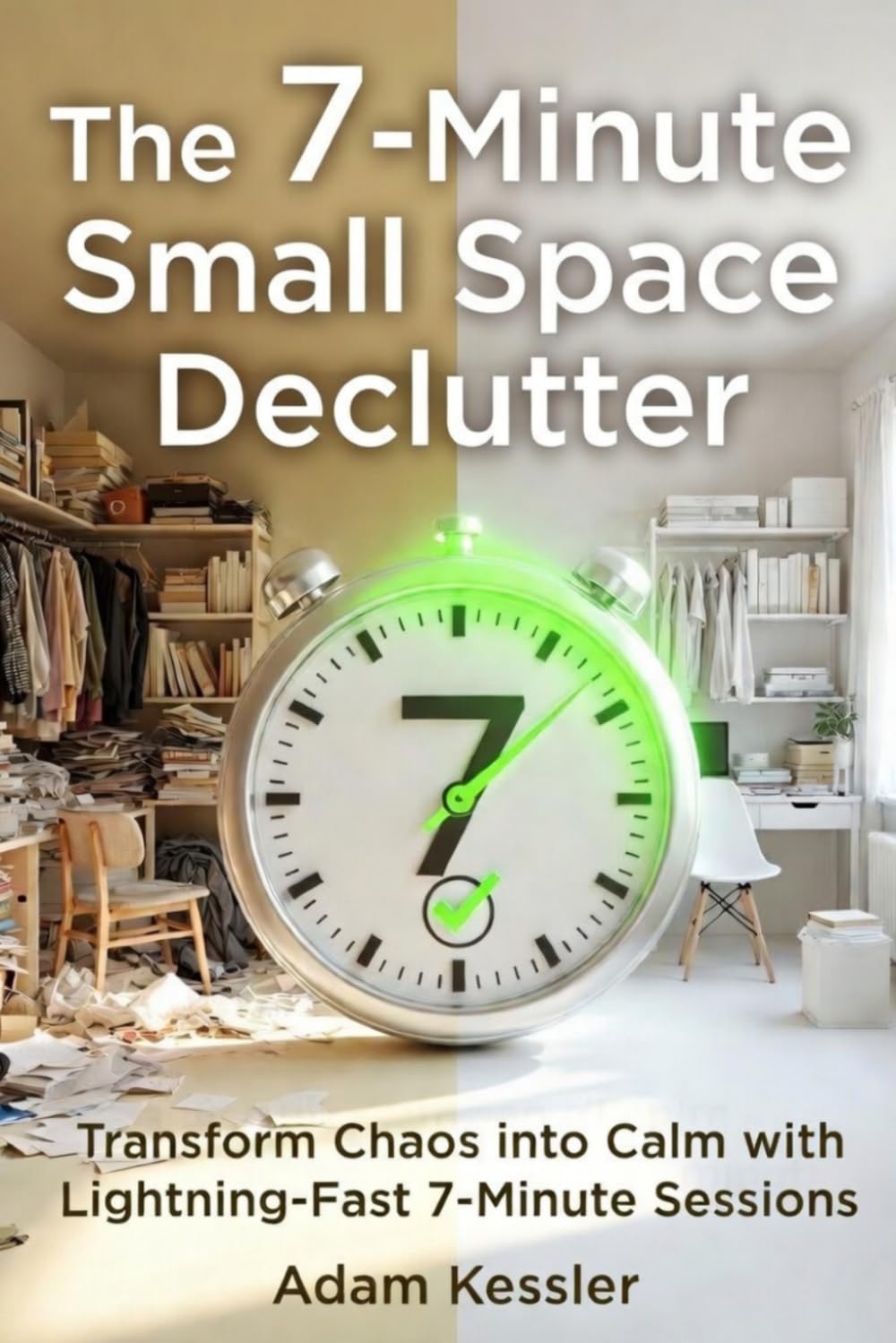 The 7-Minute Small Space Declutter: Transform Chaos into Calm with Lightning-Fast 7-Minute