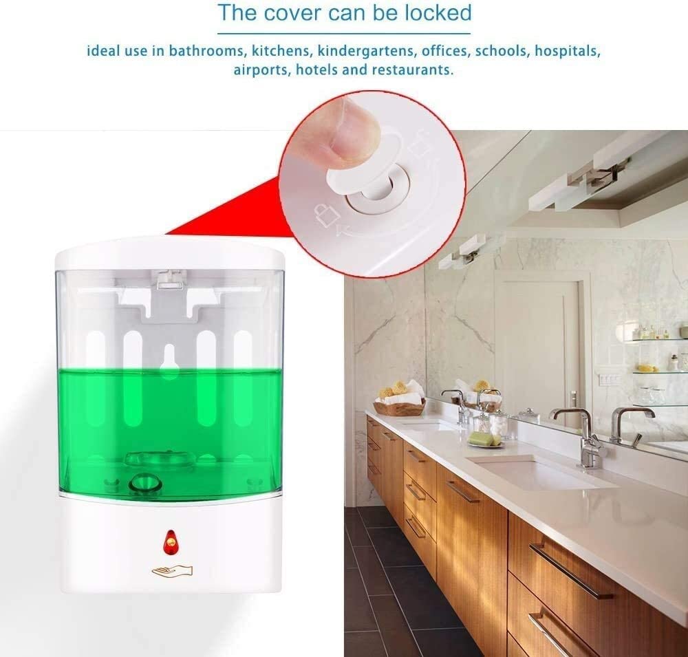 Wysoka jakość Dozownik mydła Indukcyjny środek do dezynfekcji rąk Automatyczny środek do dezynfekcji rąk Elektryczny środek do dezynfekcji rąk naścienny