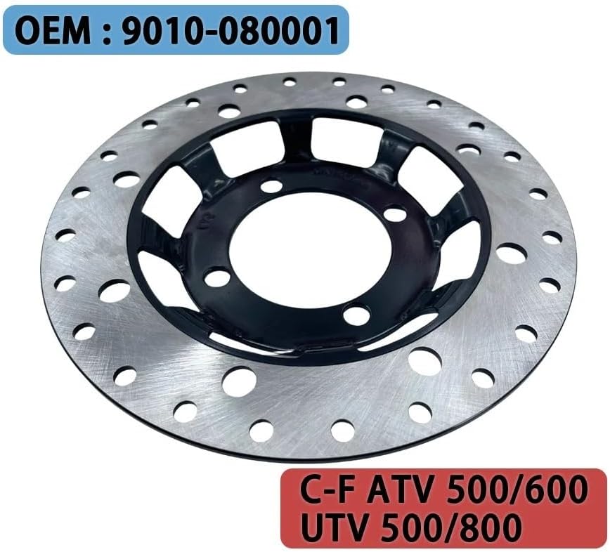 FRONT BRAKE DISC For CF 500 C-F ATV 500/600 UTV 500/800 QUAD GO KART 9010-080001 Spare parts