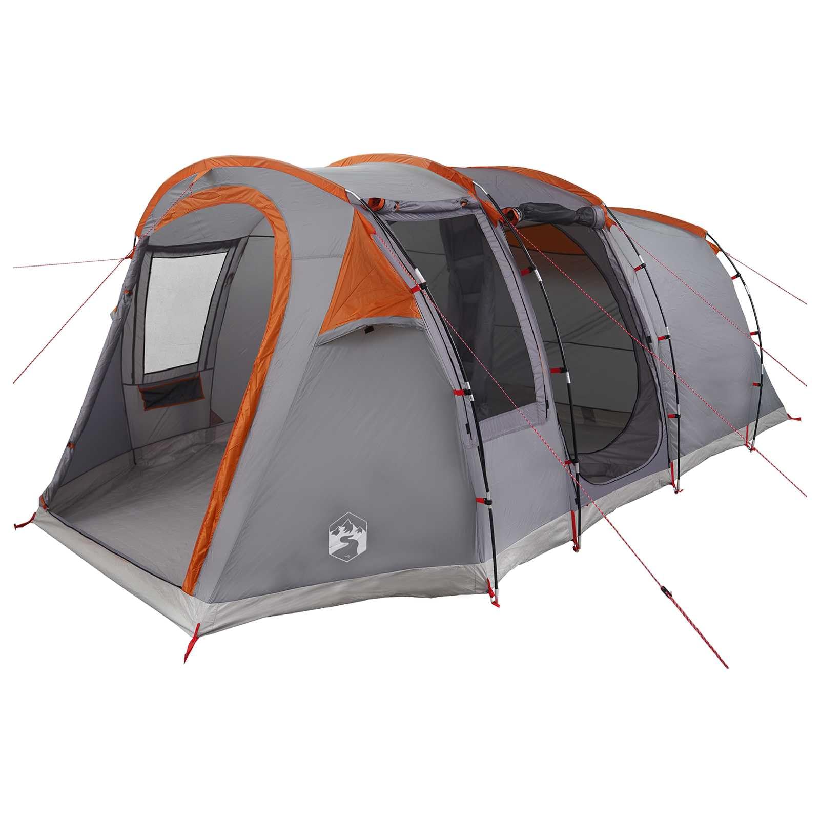 Tenda a 505 x 330 x 204 cm Grigio e Arancione