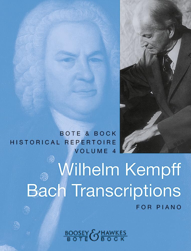 BOTE AND BOCK BACH J.S. - BACH TRANSCRIPTIONS - PIANO Classical sheets Piano