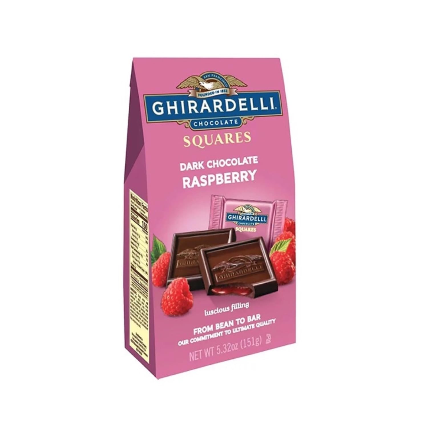 See full amazon price history chart for GHIRARDELLI Dark Chocolate Raspberry Squares, 5.32 oz Bag 151g(IMPORTED-U.S.) GHIRARDELLI Dark Chocolate Raspberry Squares, 5.32 oz Bag 151g(IMPORTED-U.S.) (B0D47PCWBV) Amazon Price History, Amazon Price Tracker