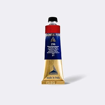 Maimeri Puro Oil Colors - Primary Red-Mag.40Ml