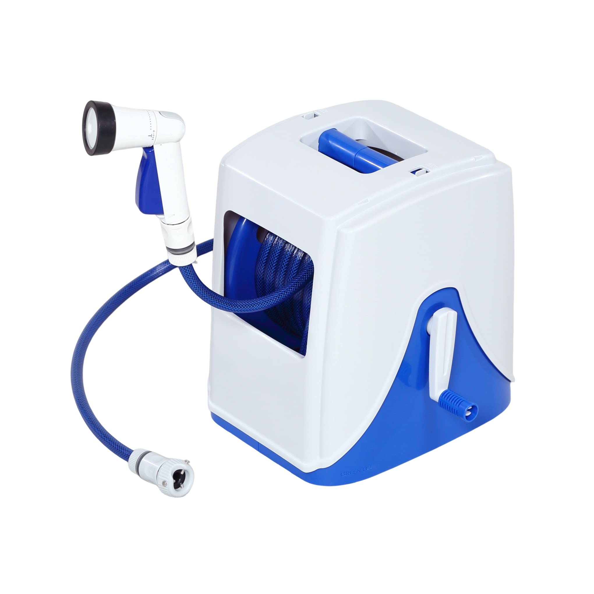 Amazon | グリーンライフ ホース ホースリール 20m ねじれにくいホース