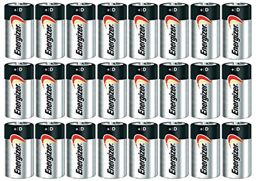 ENERGIZER E95 Max ALKALINE D BATTERY Made in USA Exp. 12-2024 or later - 24 Count - image 1