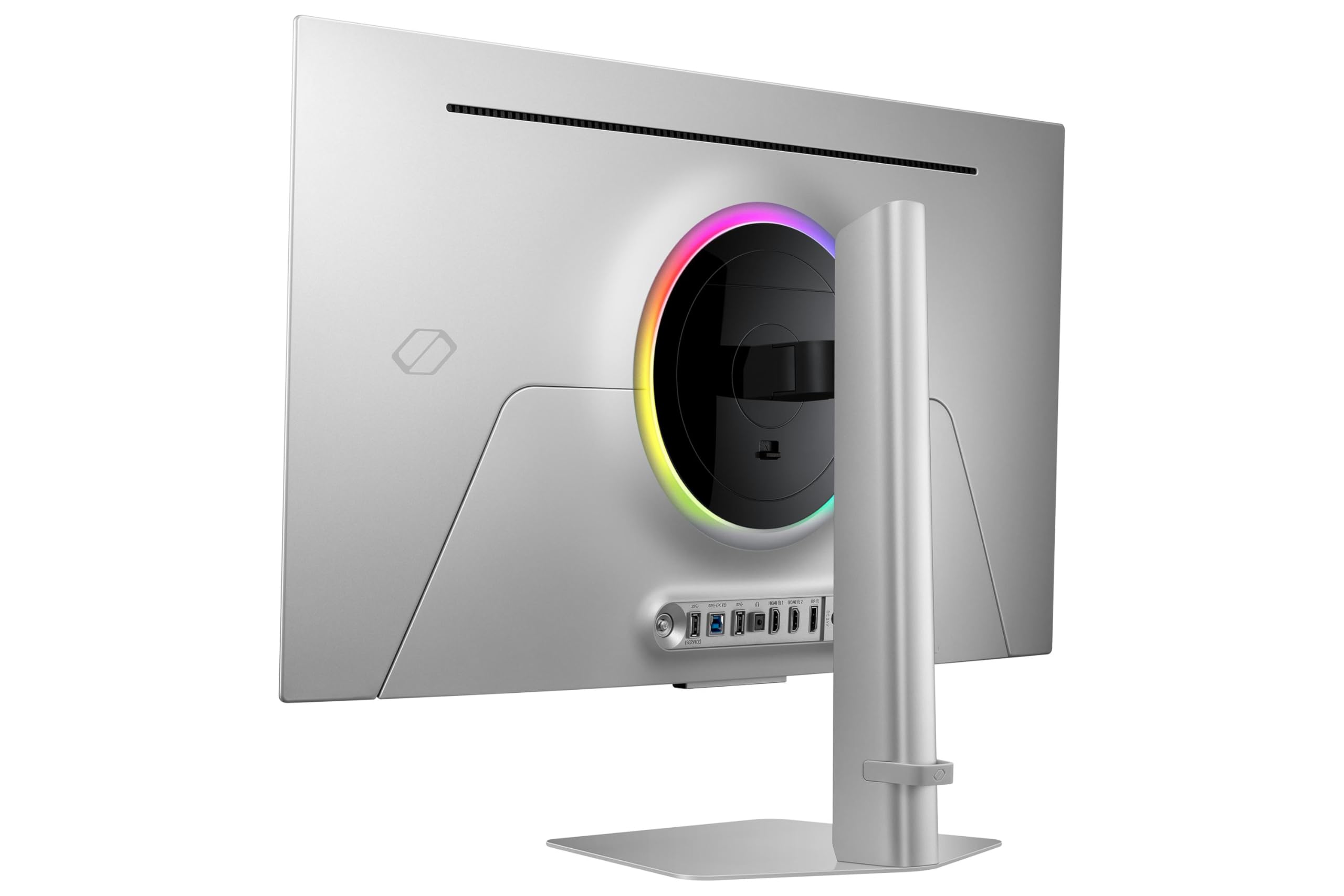 Samsung Écran PC Gaming Odyssey OLED G8-G81SF, Taille 32'', Résolution 4K (3840x2160), 240Hz, 0,03ms, 2xHDMI, DP, Ajustable en Hauteur, Orientable, Pivotable, Inclinable, LS32FG816SUXEN