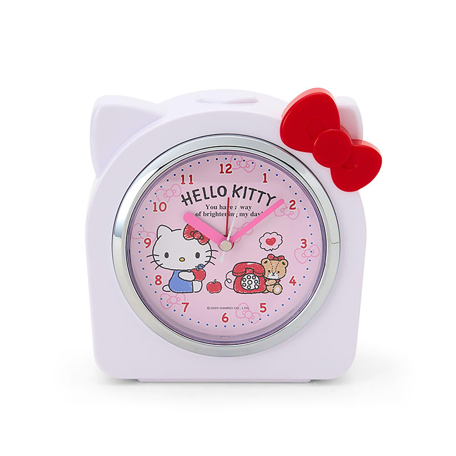 Amazon.co.jp: サンリオ(SANRIO) 目覚まし時計 ハローキティ ABS