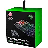 Razer PBT Keycap Upgrade Set - Compatibile con la retroilluminazione (materiale PBT)