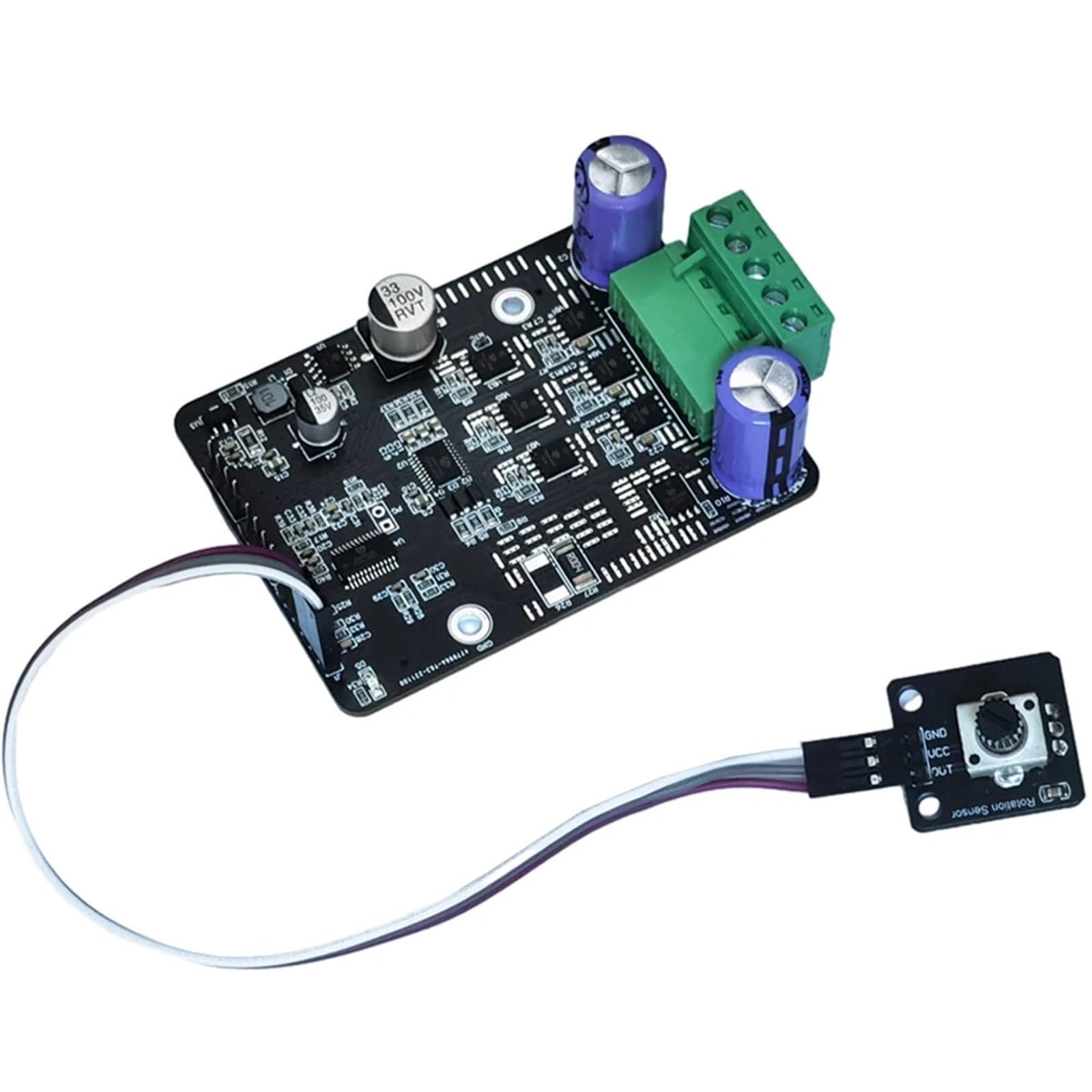 LA5588 三洋DCモーターコントロール IC ３０個 Amazon.com: EODDSGHT DC 6-80V BLDC Three Phase DC Brushless Motor