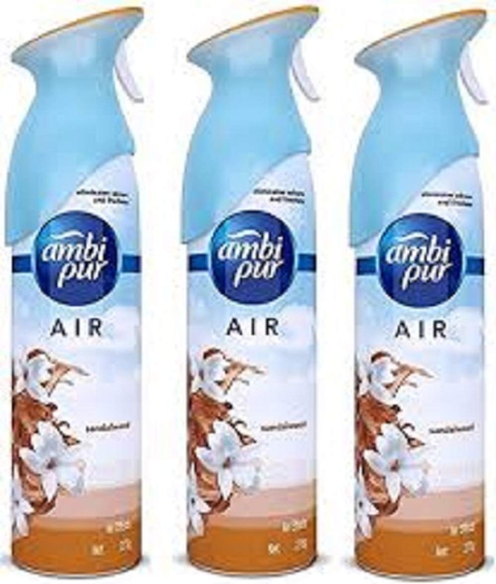 Ambi Pur Sandalwood Air Freshners (275 g) -Combo Pack of 3-image-38
