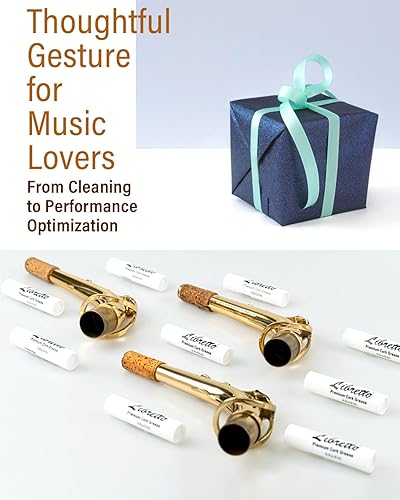 Miniatura 9 de Libretto Kit de limpieza y cuidado todo incluido hisopo de limpieza + cepillo para polvo + paño de limpieza + secadores de almohadilla + grasa de