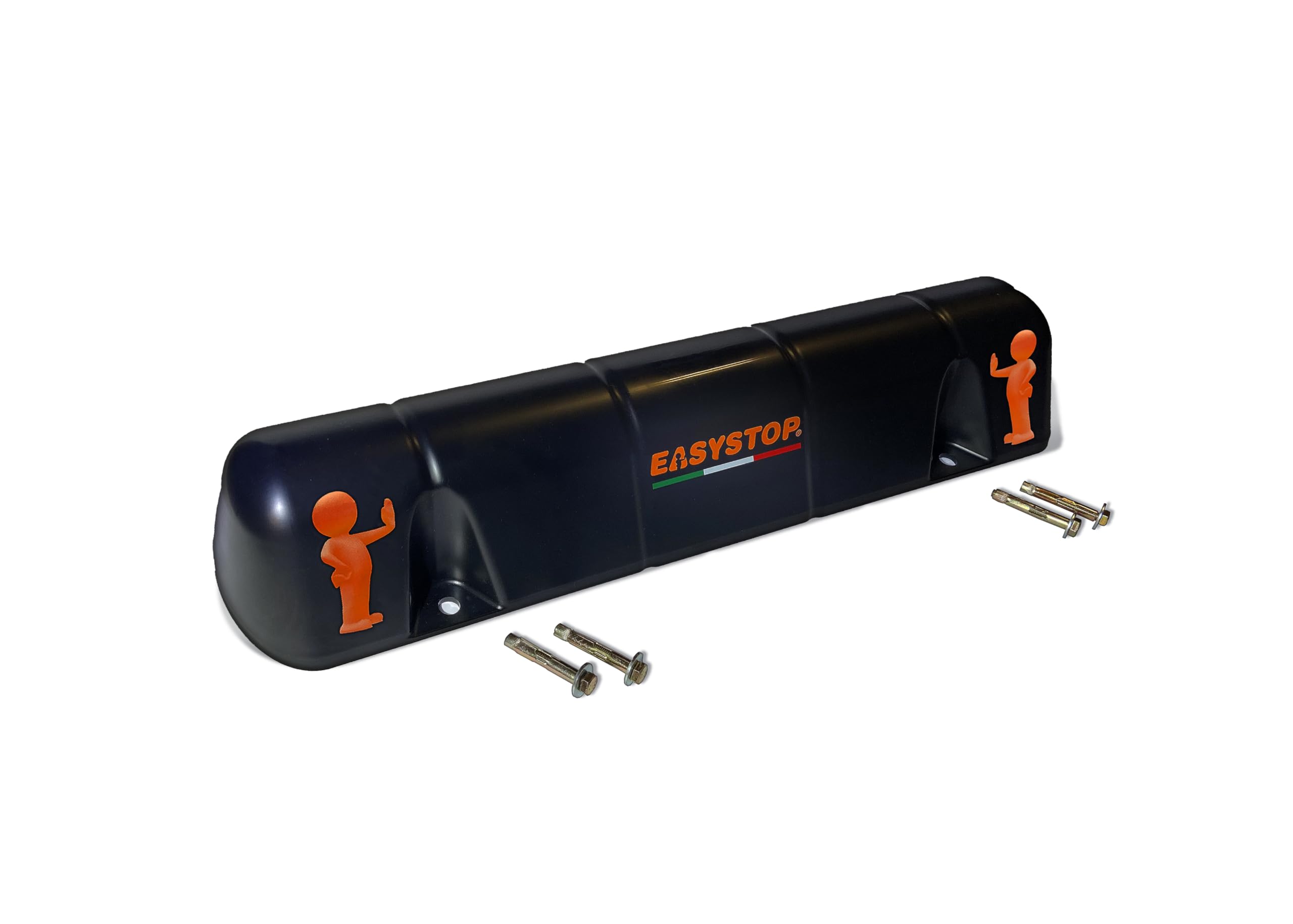 Fermaruota EASYSTOP FIXED Con Tasselli - Inodoro, Per Garage E Autorimesse - Foto 8