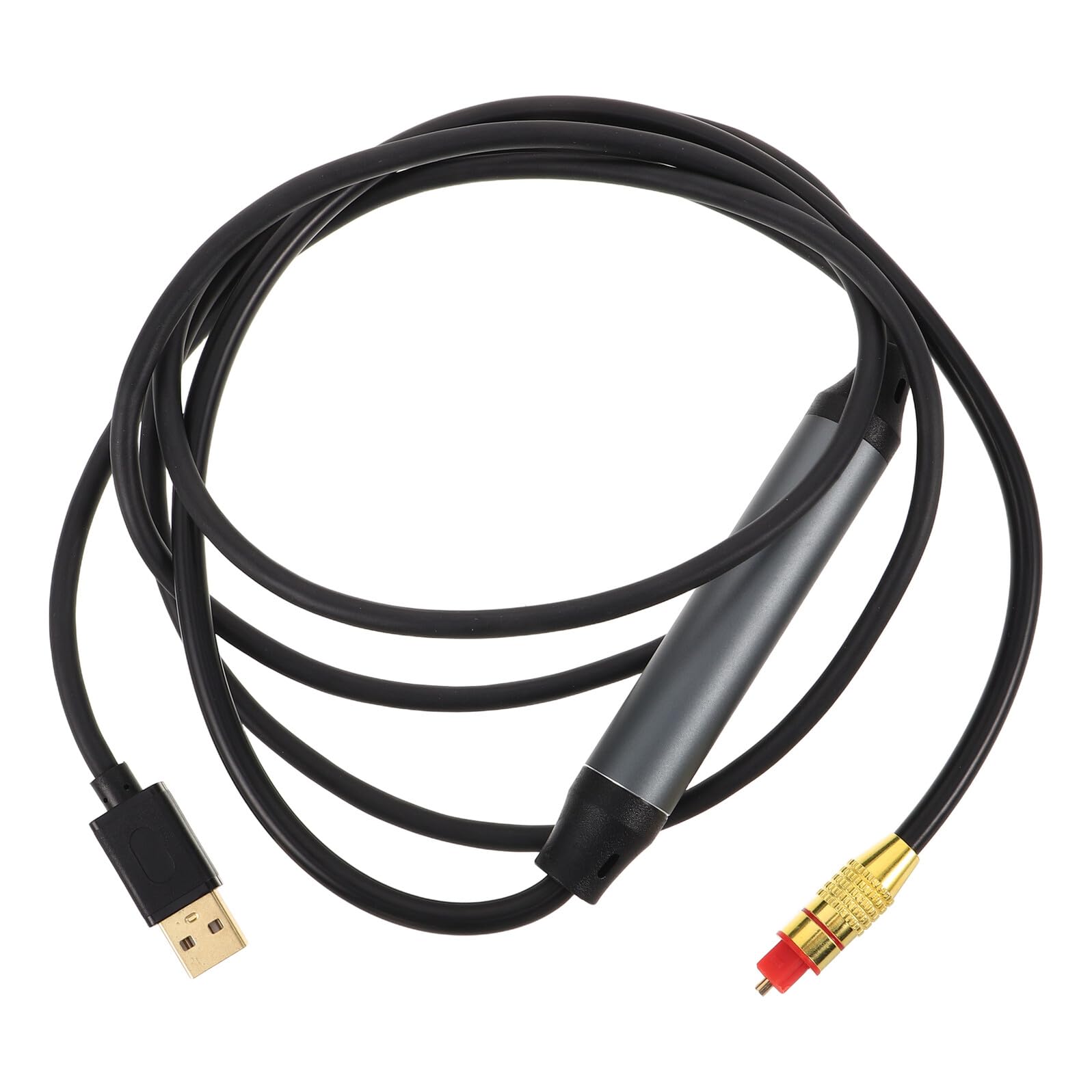 SHINEOFI Cavo Audio Digitale USB a Fibra Ottica, Trasferimento Digitale e Segnale Stabile per Dispositivi Audio e Home Entertainment