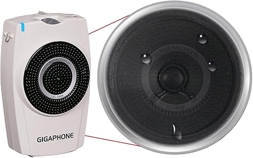 Miniatura 6 de Amplificador de voz portátil G100S 30W con micrófonos