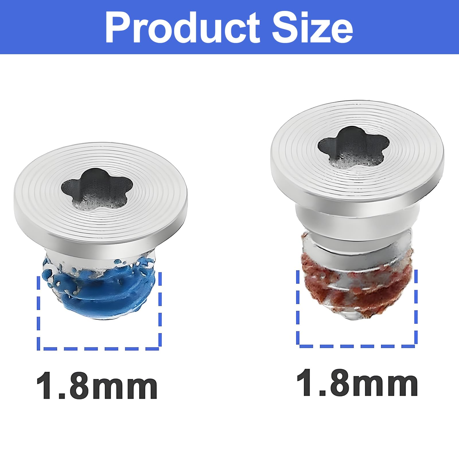 Piedini di ricambio in plastica con base in gomma per MacBook Pro 13" 15" A1425 A1502 A1398