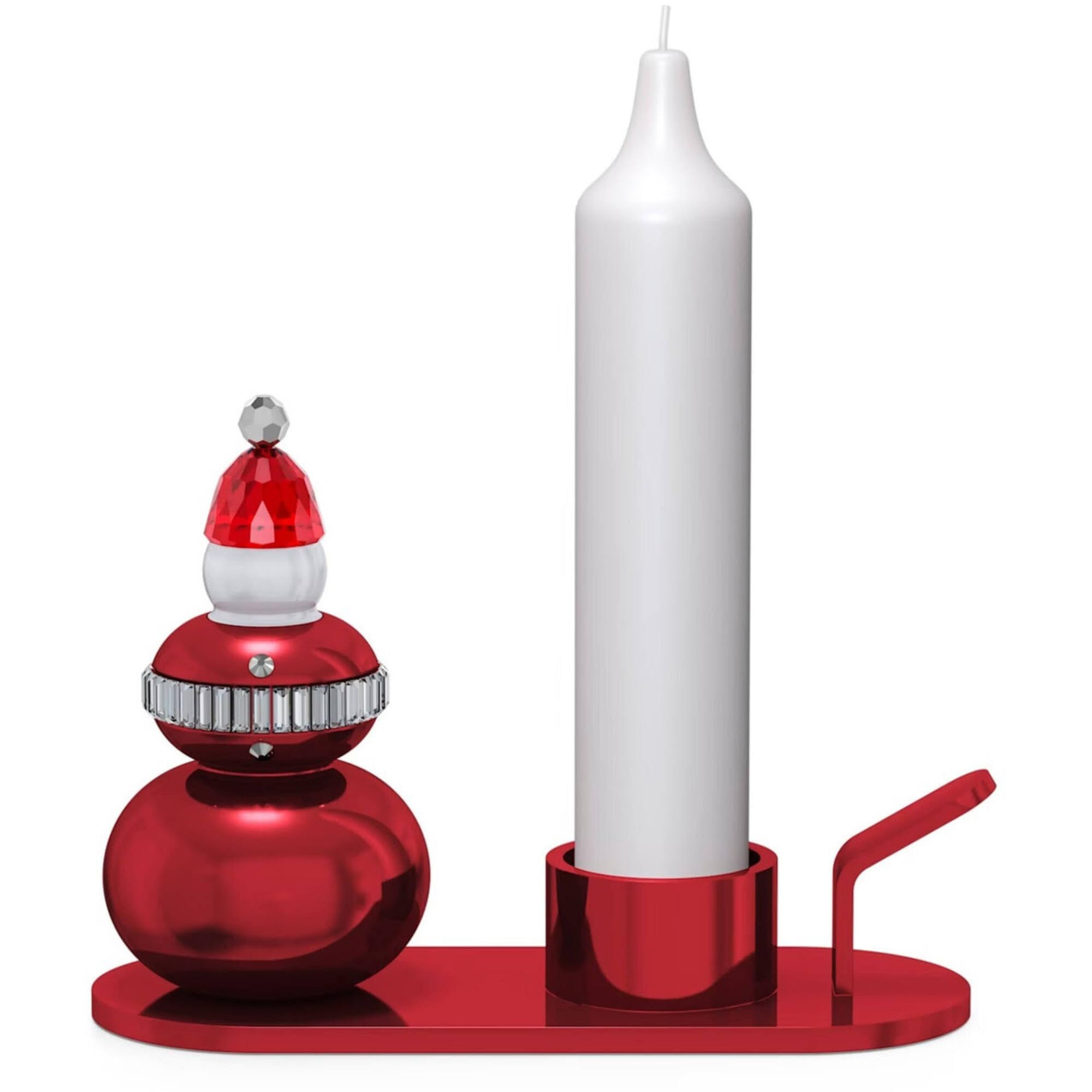 Amazon.com: Swarovski Holiday Cheers Santa Claus Candle Holder