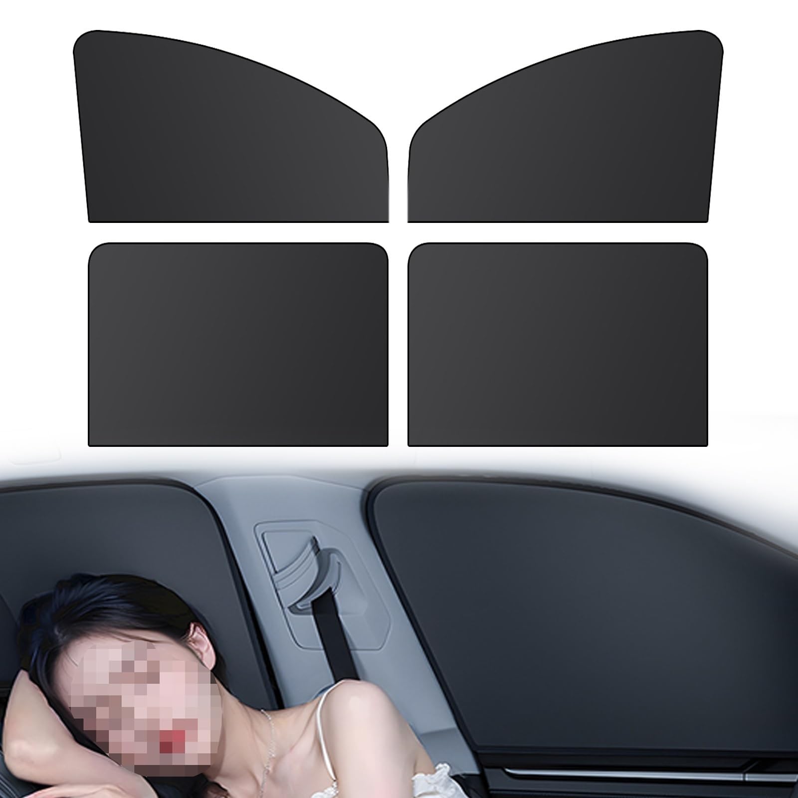 Amazon | 車用サンシェード と互換性のある日産 ルークス 初代 ROOX