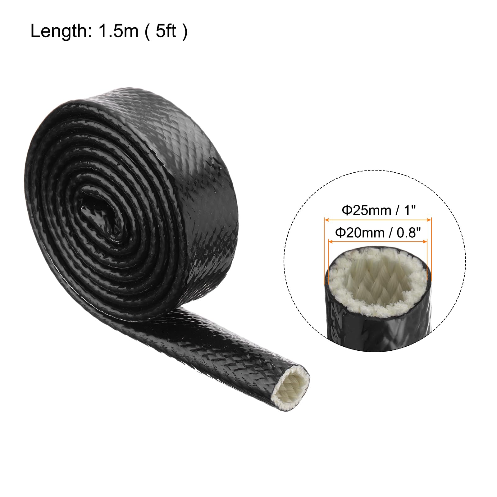 Gaine De Protection Thermique - 21F1 UL - FAVIER GROUP - Tressée / De Câbles électriques / Fibre