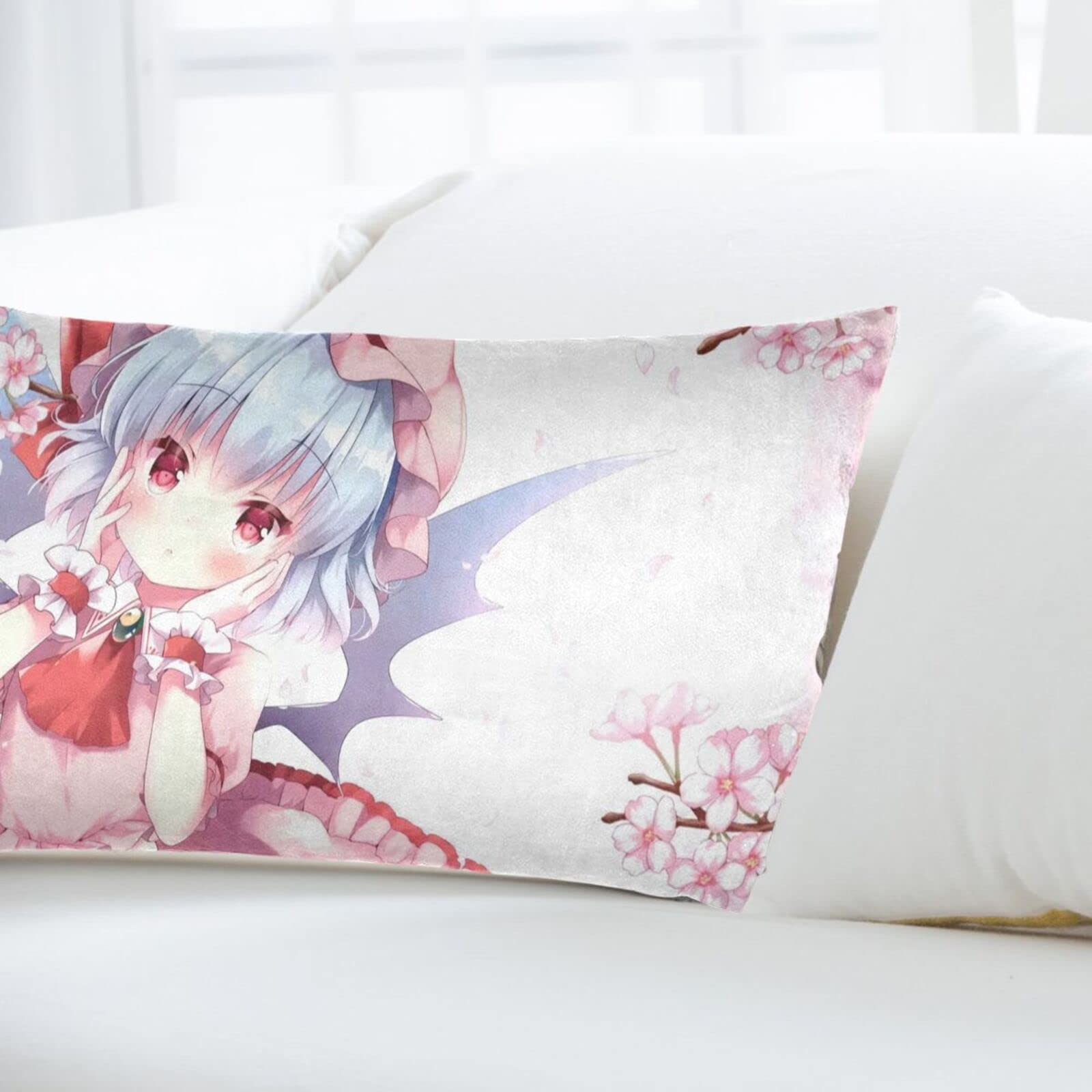 Amazon｜クッションカバー 東方レミリア·スカーレット 抱き枕カバー 背