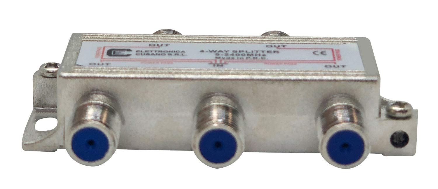 Partitore Antenna 2 Uscite Per Impianti Professionali | Elettronica Cusano