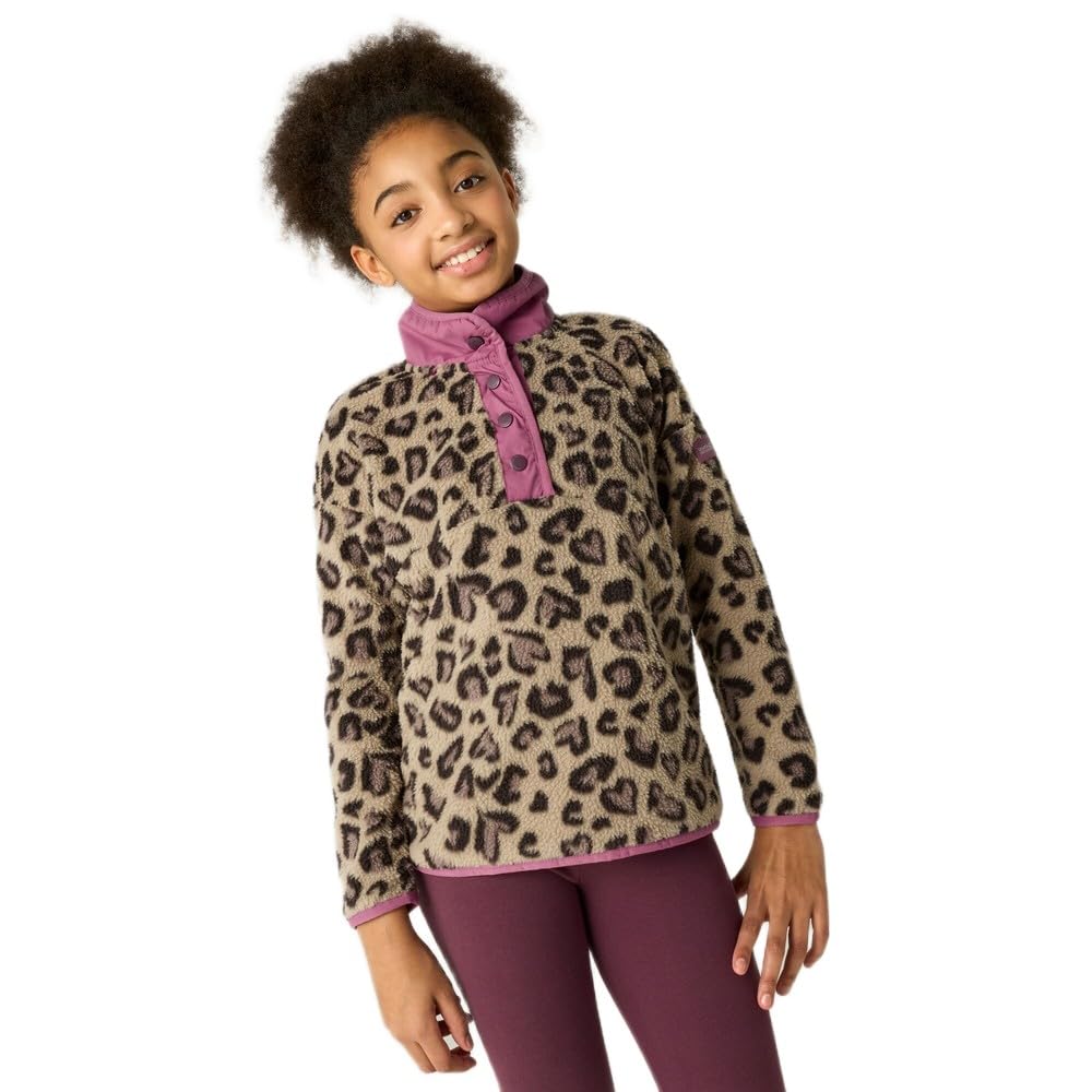 Regatta Eva Half Zip Fleece 12 Years