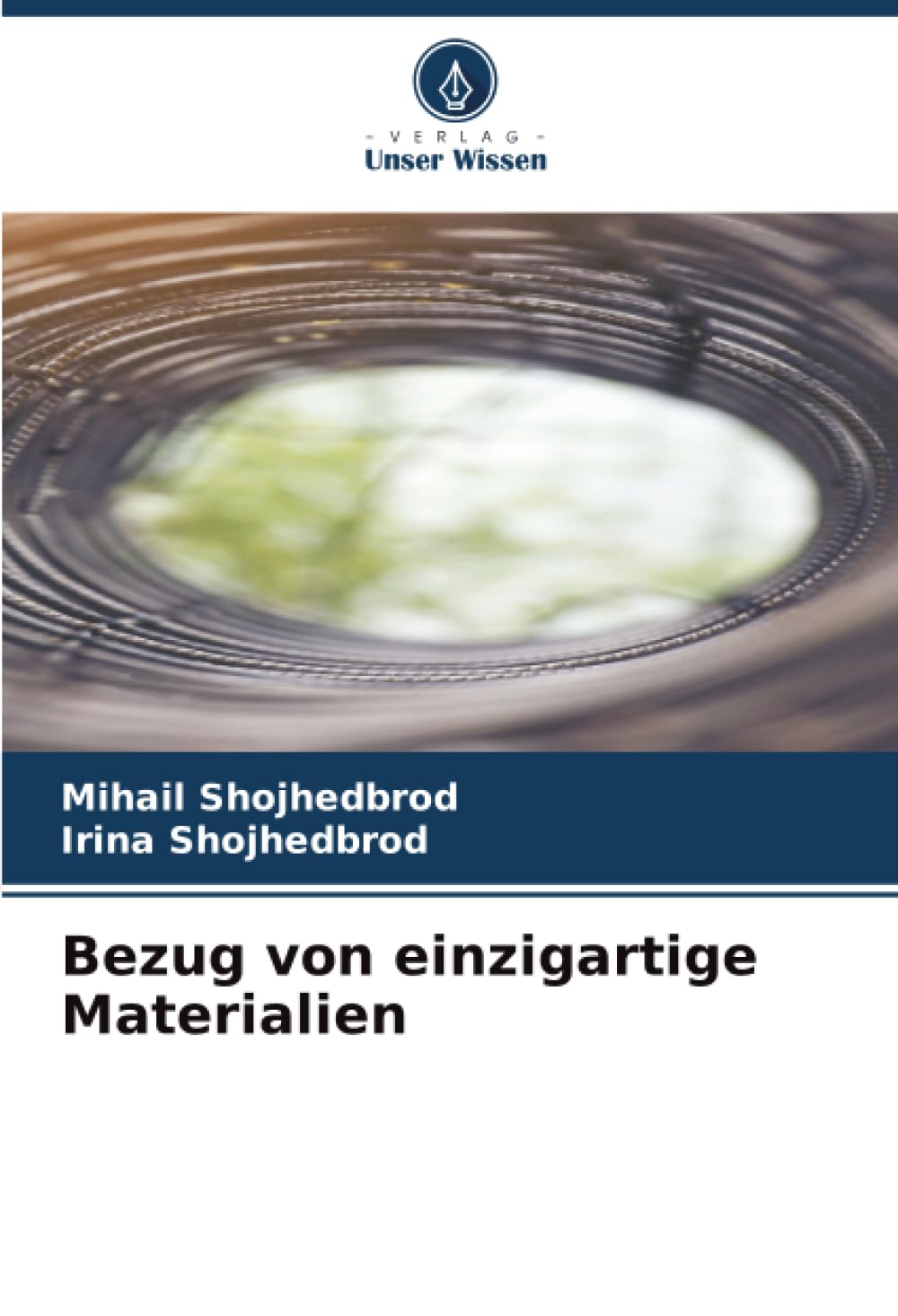 Bezug von einzigartige Materialien