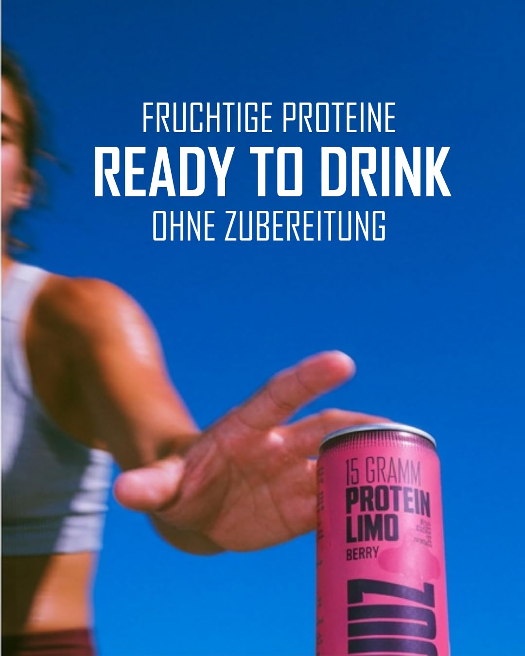 JUUZ Protein-Limo 12er Mix-Paket 0,33L Lemon Berry Cola Lemon Orange EINWEG