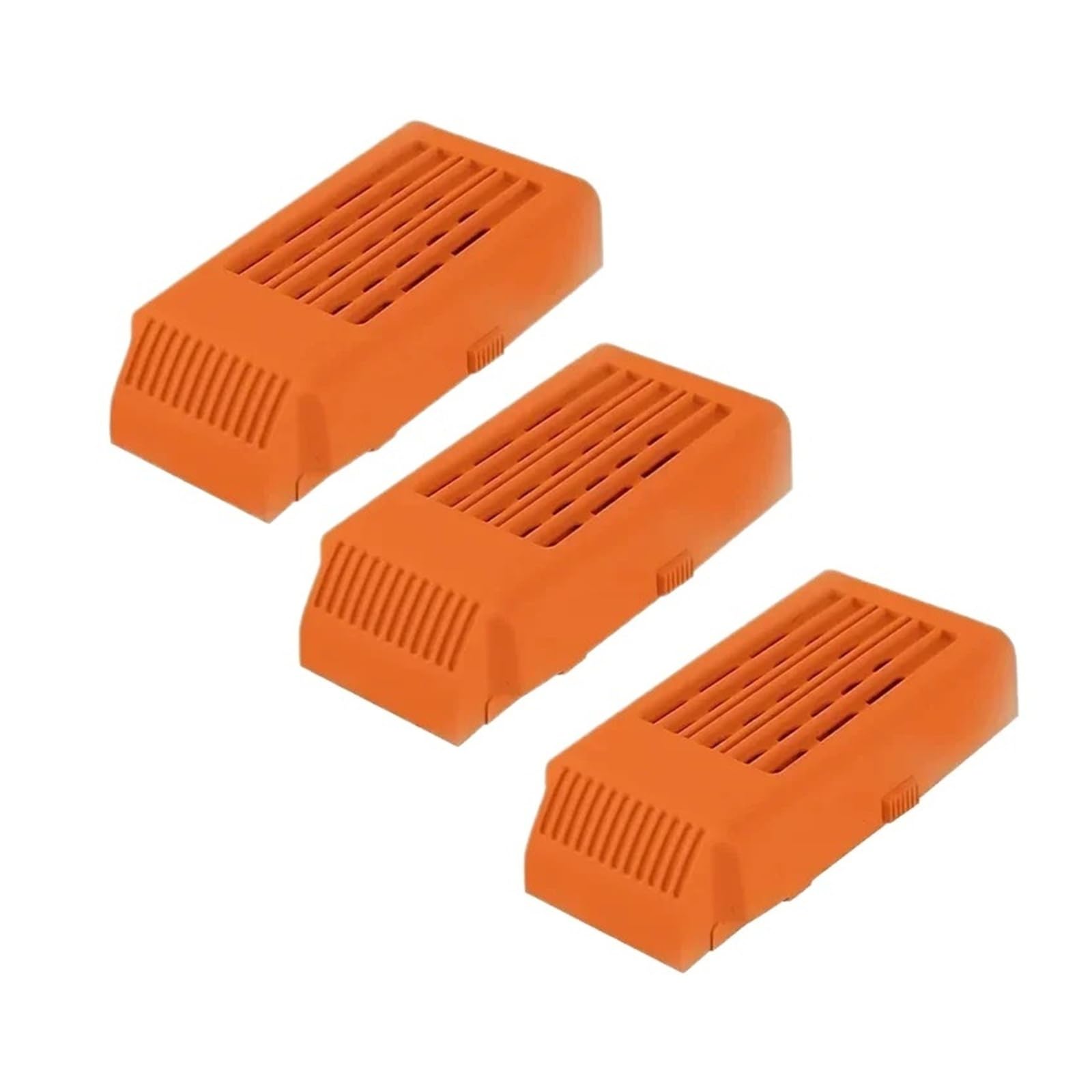 1-3 Pezzi 2200mAh 7.4V Batteria For Drone Batteria For Quadricottero Batteria Al Litio Ricaricabile - Compatibile Con L900 PRO(3pcs Orange)