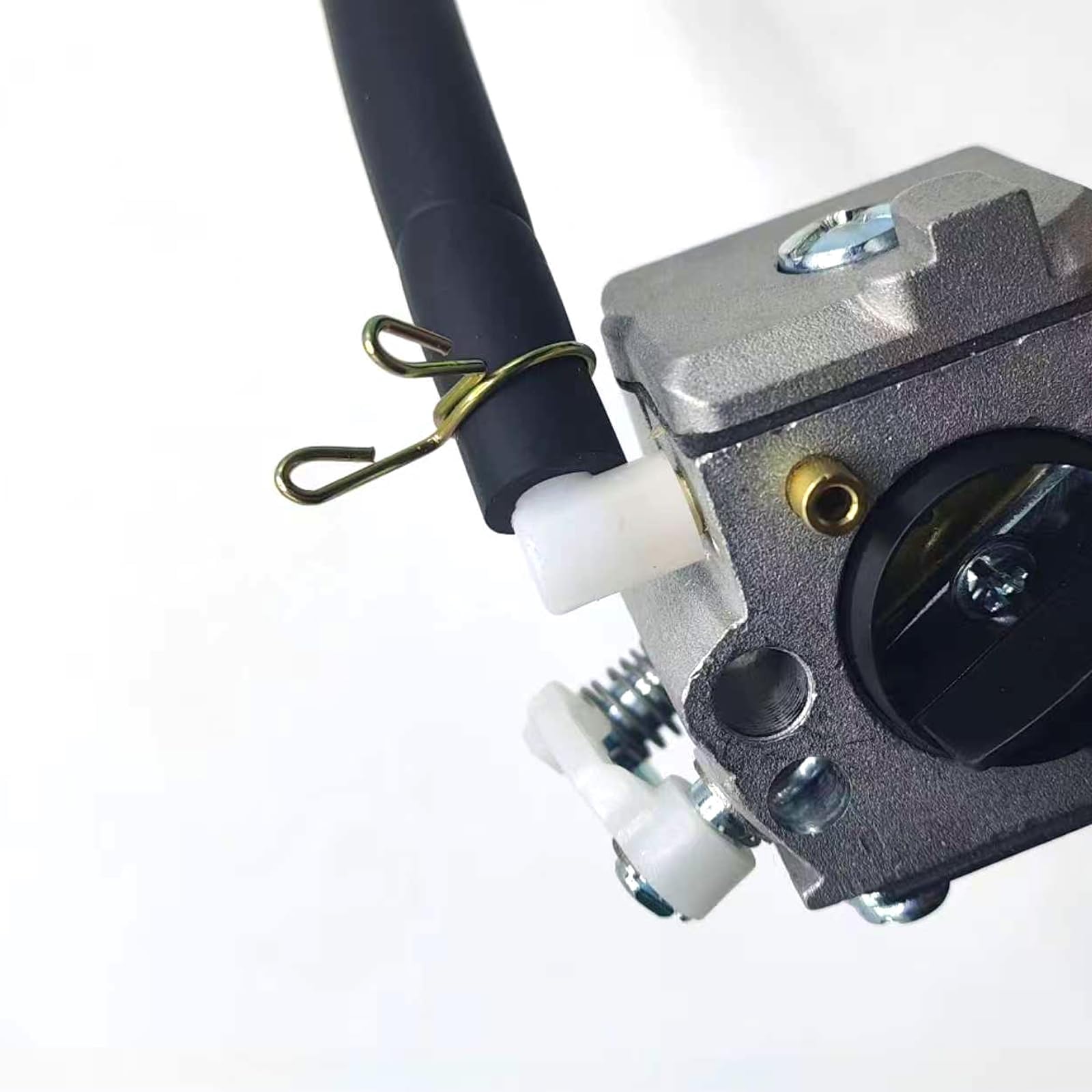 Amazon.com: Generator Carburetor Fuel Line With Clamp Fit for