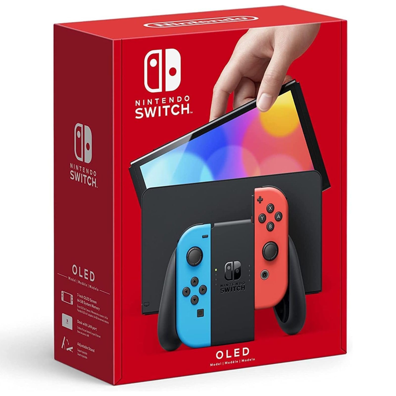 任天堂Switch 有機EL HEG-S-KABAA(JPN) Amazon.co.jp: 【整備済み品】 Nintendo Switch(有機ELモデル) ネオン