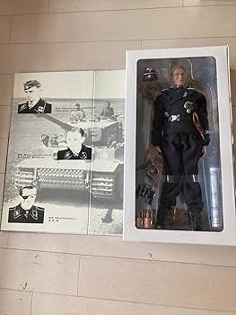 Amazon.co.jp: PastToys Joachim Piper German SS Tankman 1/6