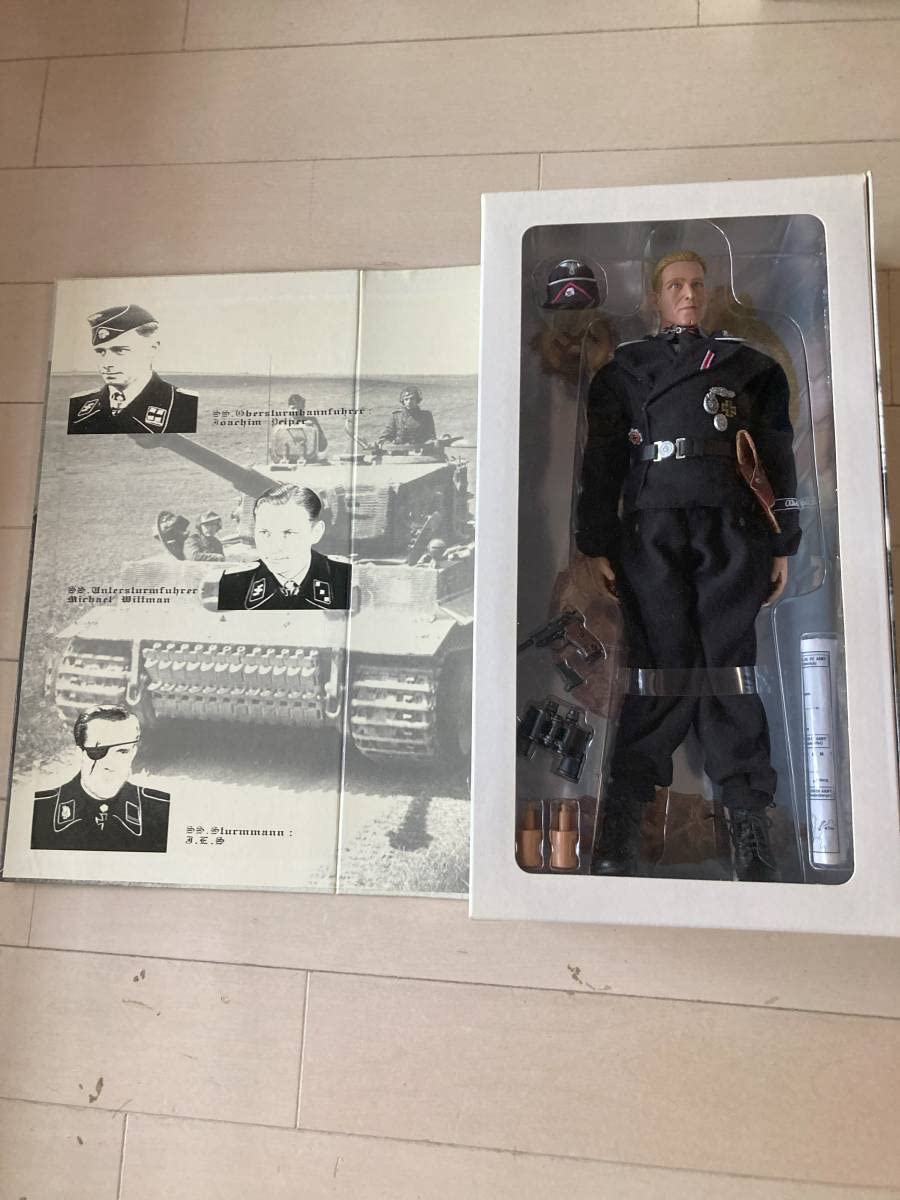 WWⅡ cyber hobby Joachim peiper フィギュア WWⅡ cyber hobby Joachim peiper フィギュア WWⅡ cyber hobby