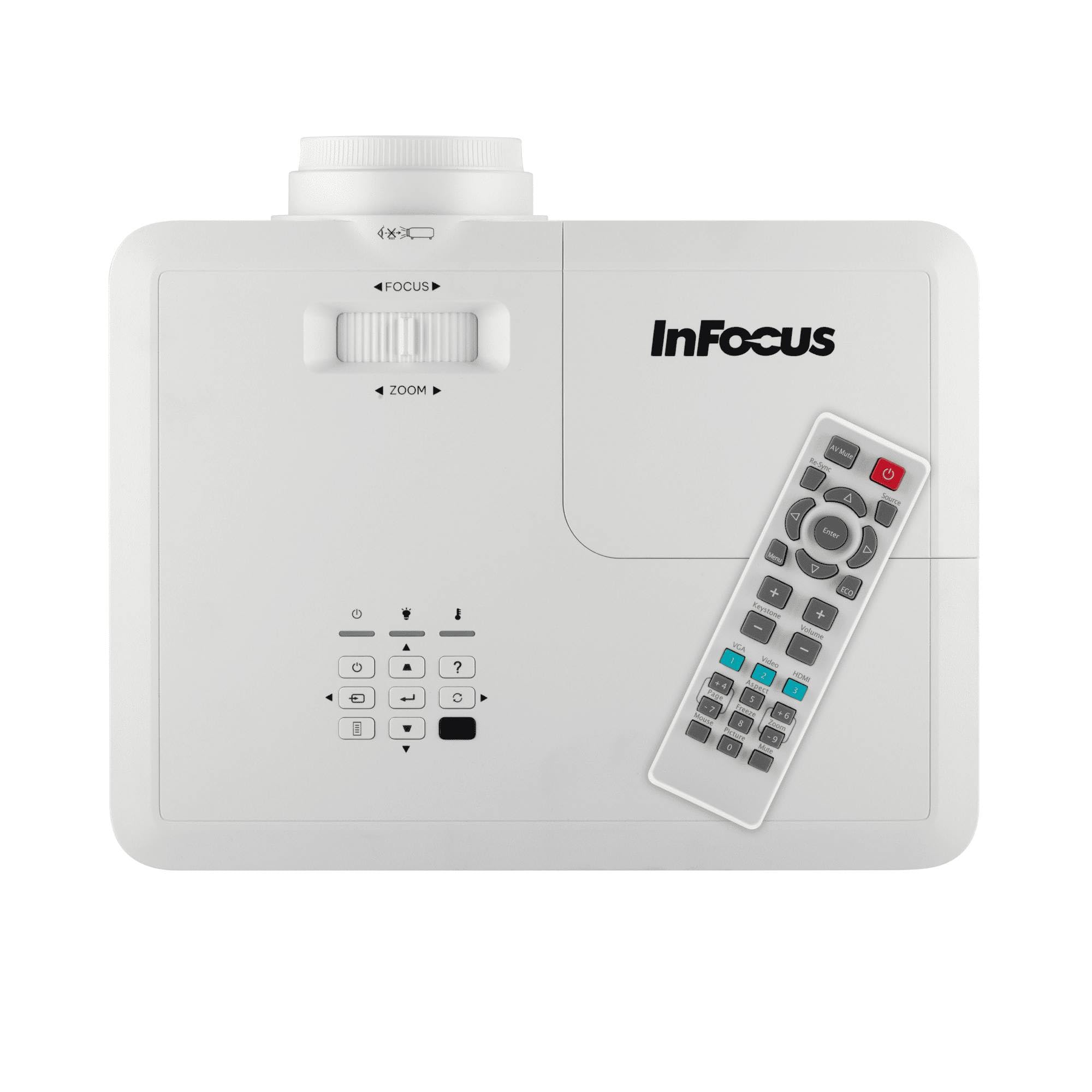 Projektor 4K InFocus IN0061SL z dwoma wej?ciami HDMI