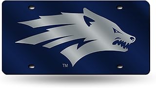 Rico Industries NCAA Florida Gators Laser Inlaid Metal License Plate Tag