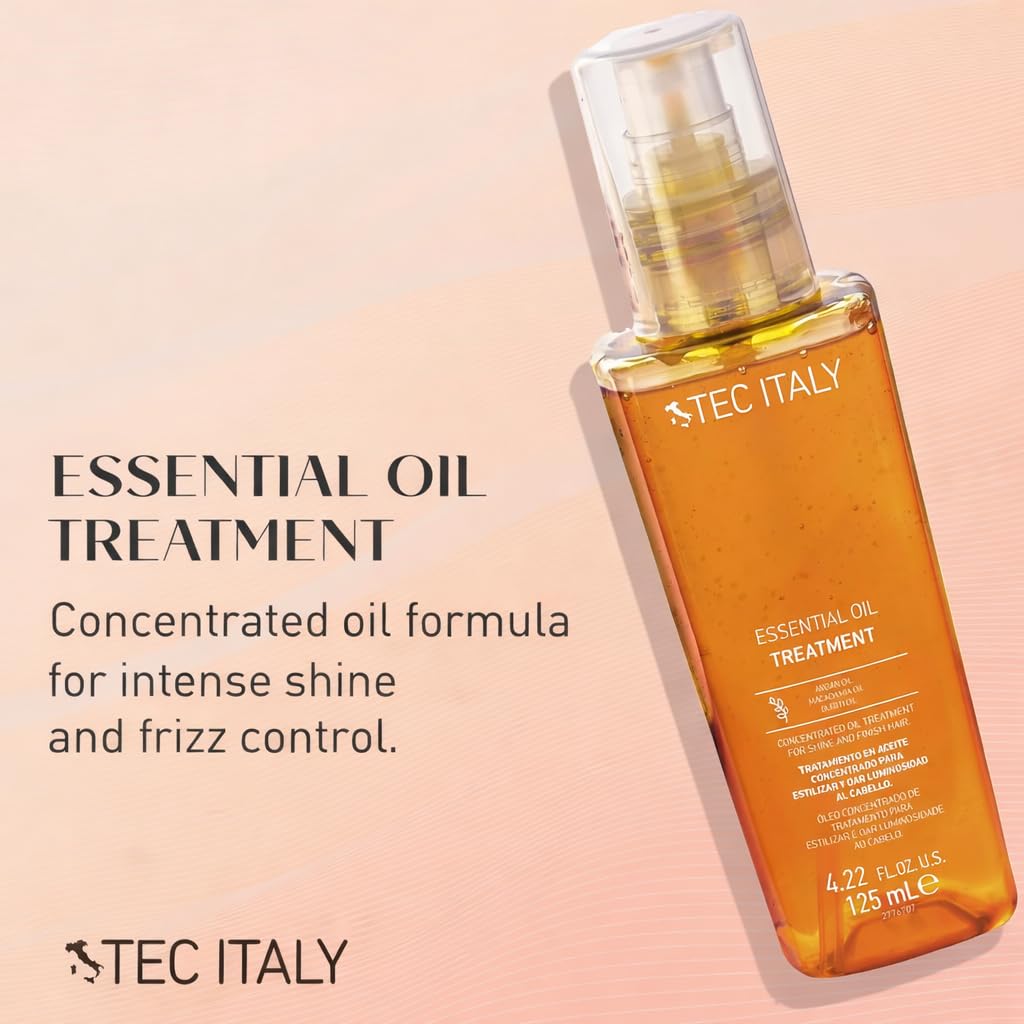 Amazon.com: Tec Italy Essential Oil Hair Treatment for All Hair