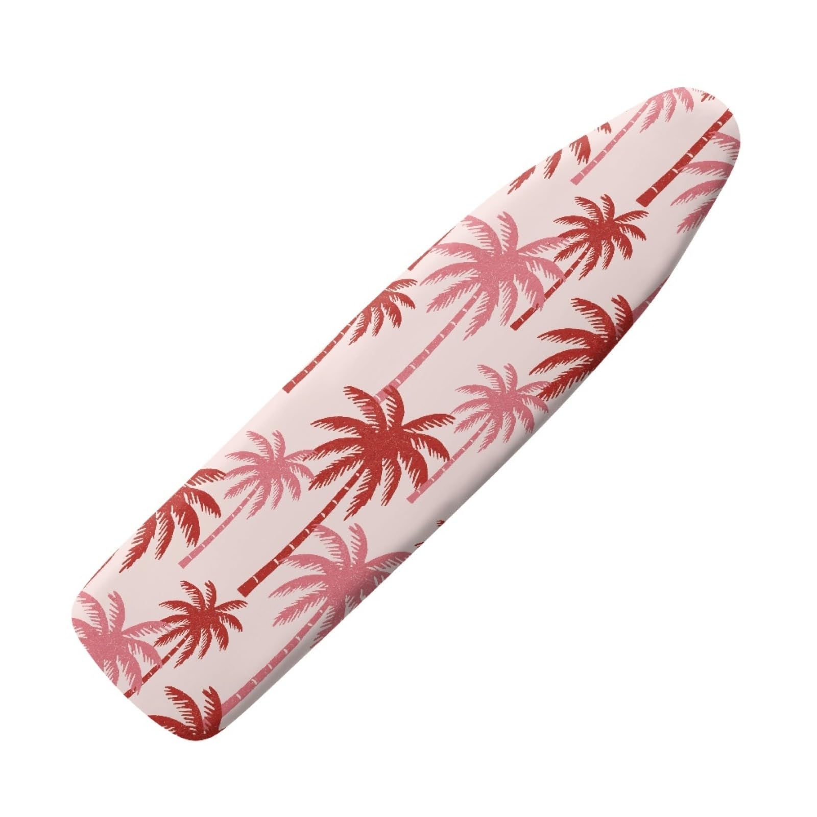 Elasticated Ironing Board Covers 125 X 45 Pink Tree Universal iron board covers and Padding,Adjustable Fastener,Durable,Washable,Easy to Install,Slip-resistant and heat-resistan
