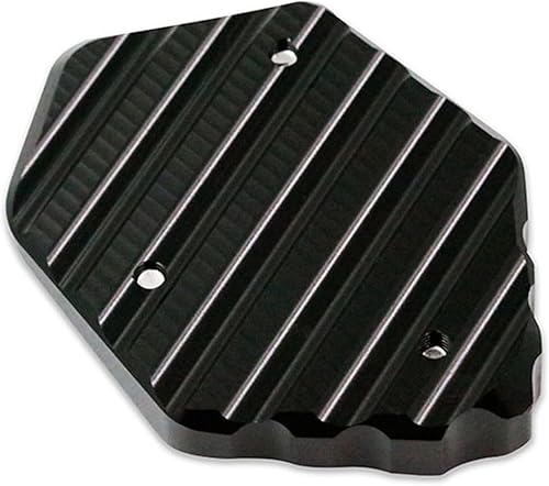 Miniatura 2 de para Yamaha para MT-09 para MT 09 para MT09 para Tracer 900 para XSR900 FZ-09 2014-2023 Soporte de pie lateral de motocicleta Placa de extensión