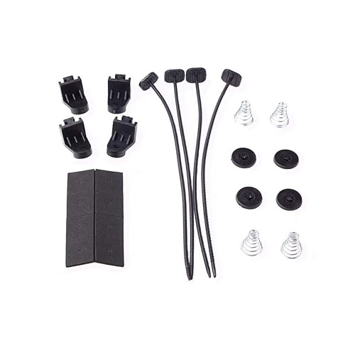 Miniatura 3 de Kit de montaje de 12 V de enfriamiento eléctrico universal de ventilador delgado de 7 pulgadas