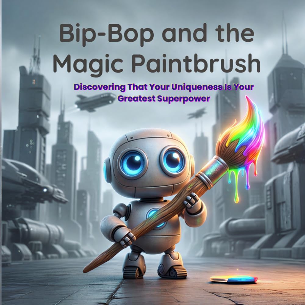 Bip-Bop and the Magic Paintbrush: Discovering That Your Uniqueness Is Your Greatest Superpower