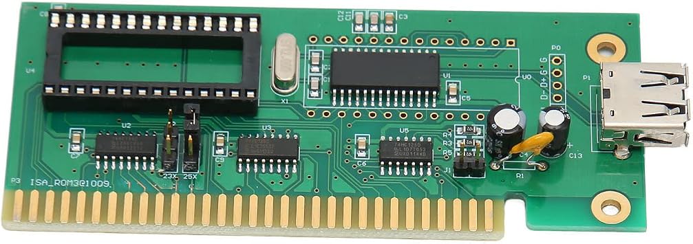 FOSA ISA to USB Card Data Exchange ISA to USB Adapter Card Plug and Play ISA to USB Board for Industrial Computer