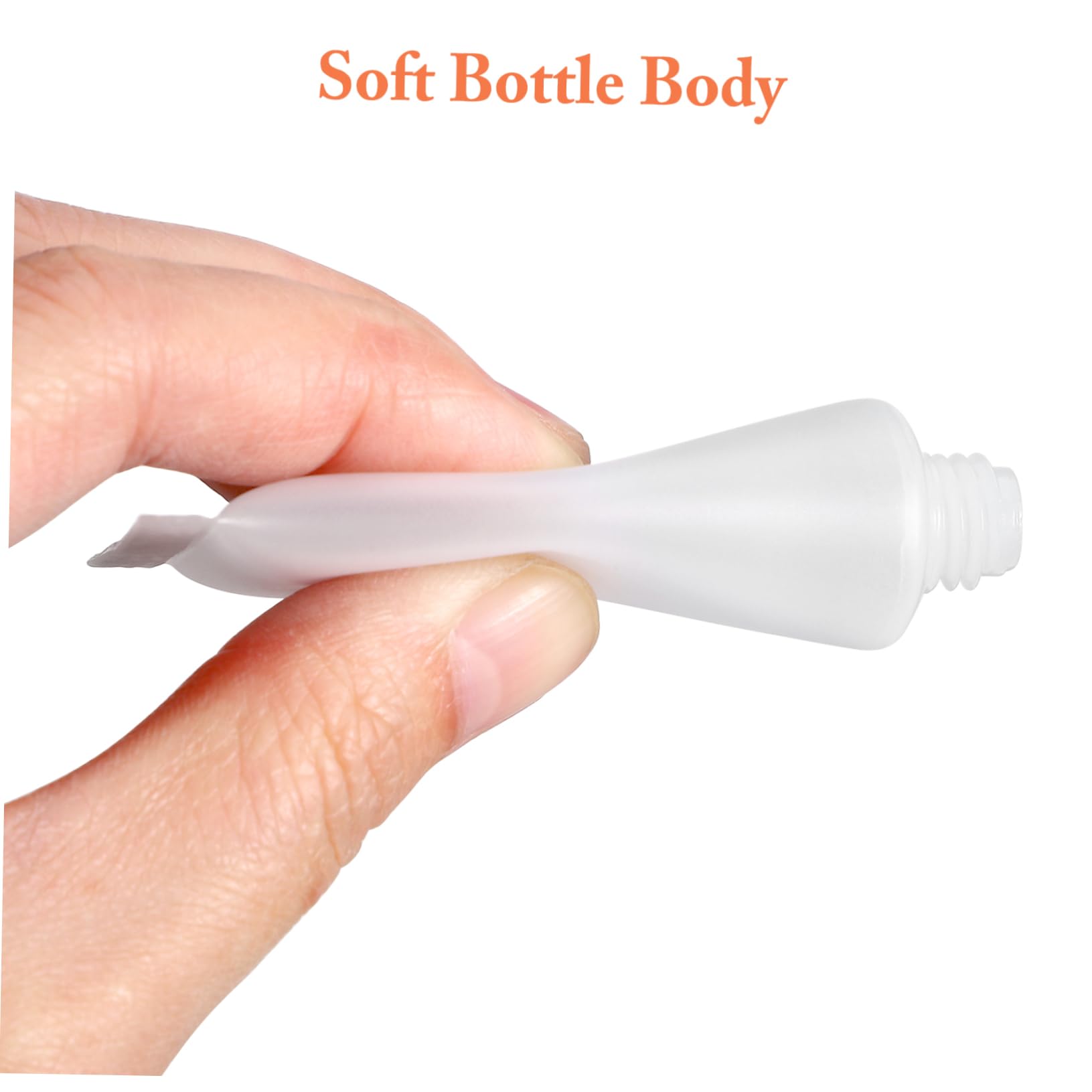 5 Ensembles Flacons De Voyage Réutilisables Étanches Pour Lotion Shampoing Crème Hydratante Pour Voyages Et Activités Extérieures 50 Pièces * 5