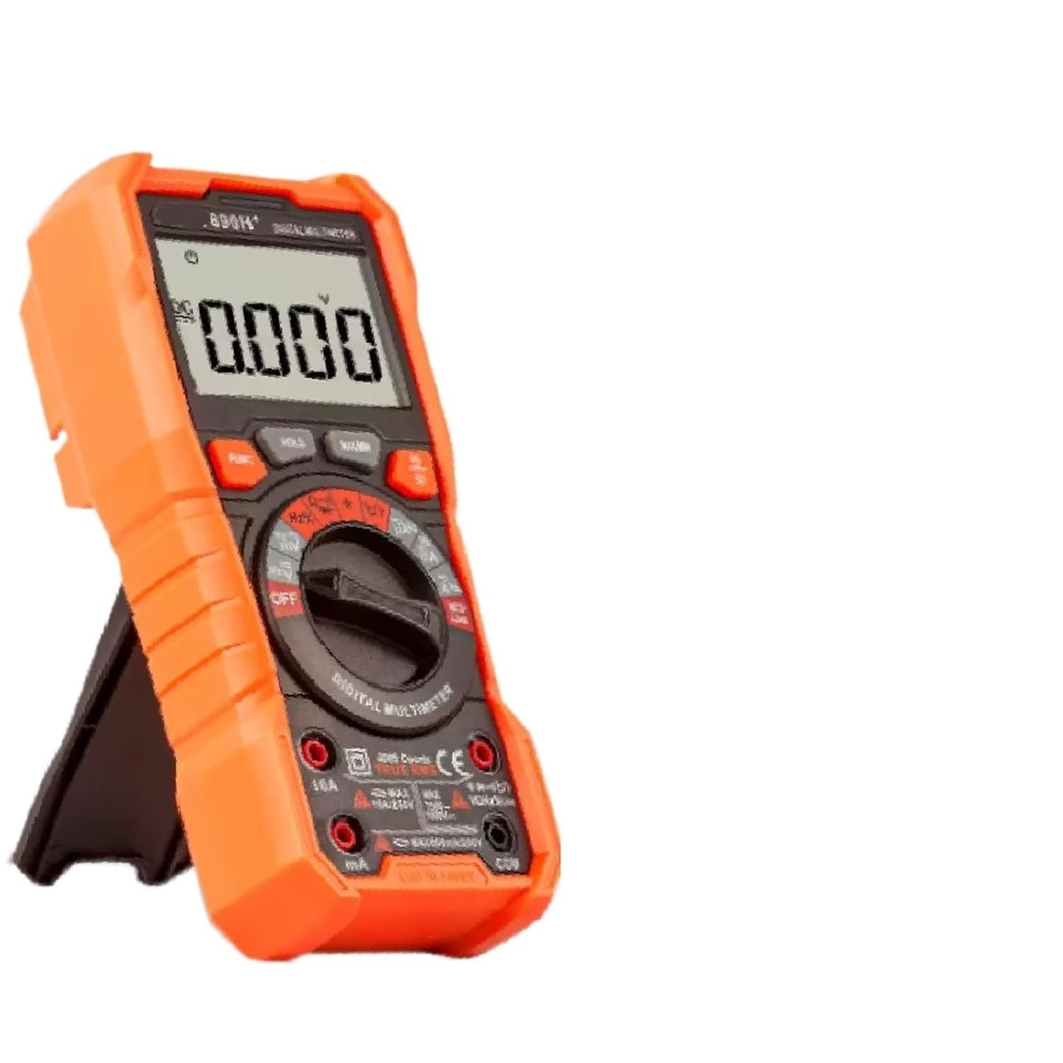 Digital Multimeter Voltage Tester 6000Counts DC AC Volt Ohm NCV Professional Hz Capacitance Electric Multimetro Testers(890H Plus)